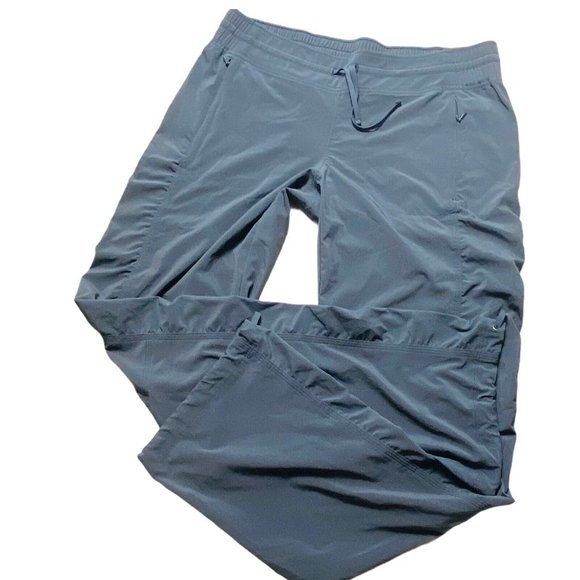 Athleta Women Gray Size 8 La Ruched Active lounge - Picture 3 of 12